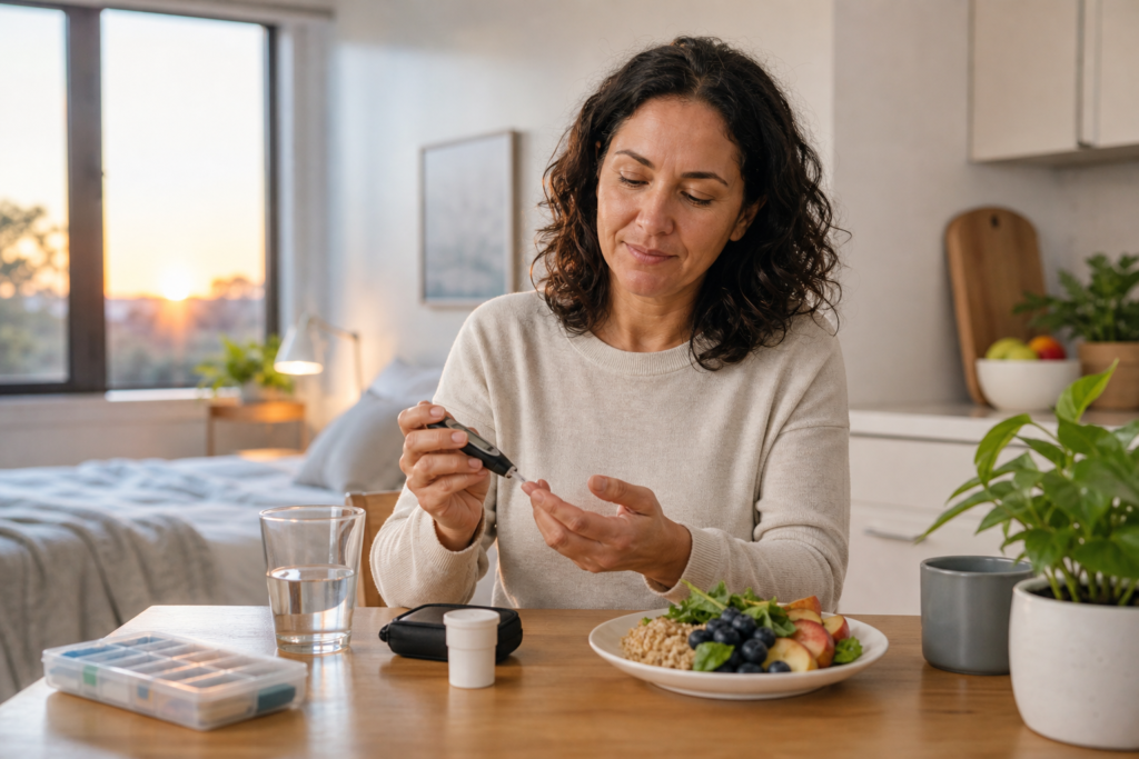 How to Lower High Morning Blood Sugar (Dawn Phenomenon)